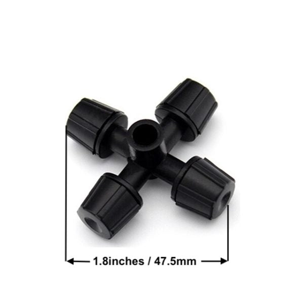 4-Way Mist Nozzle 3 Pack