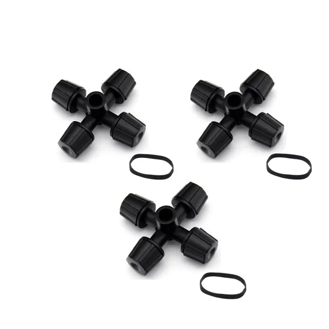 MIST-PRO 4-Way Mist Nozzle – 3 Pack