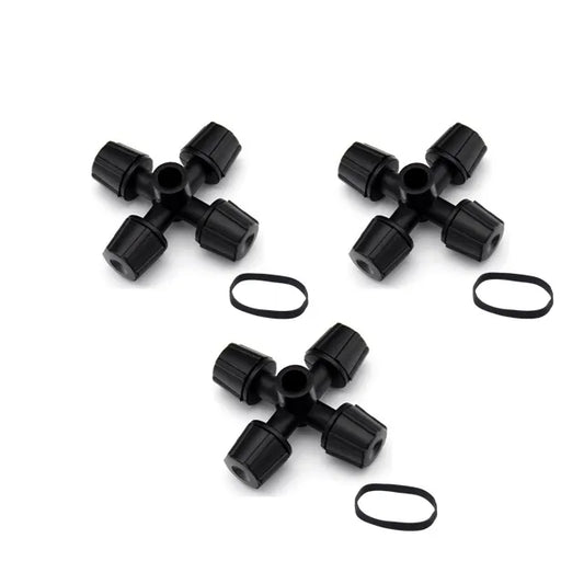 MIST-PRO 4-Way Mist Nozzle – 3 Pack