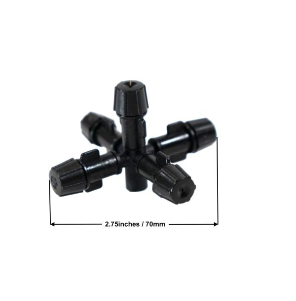 5-Way Mist Nozzle 3 Pack