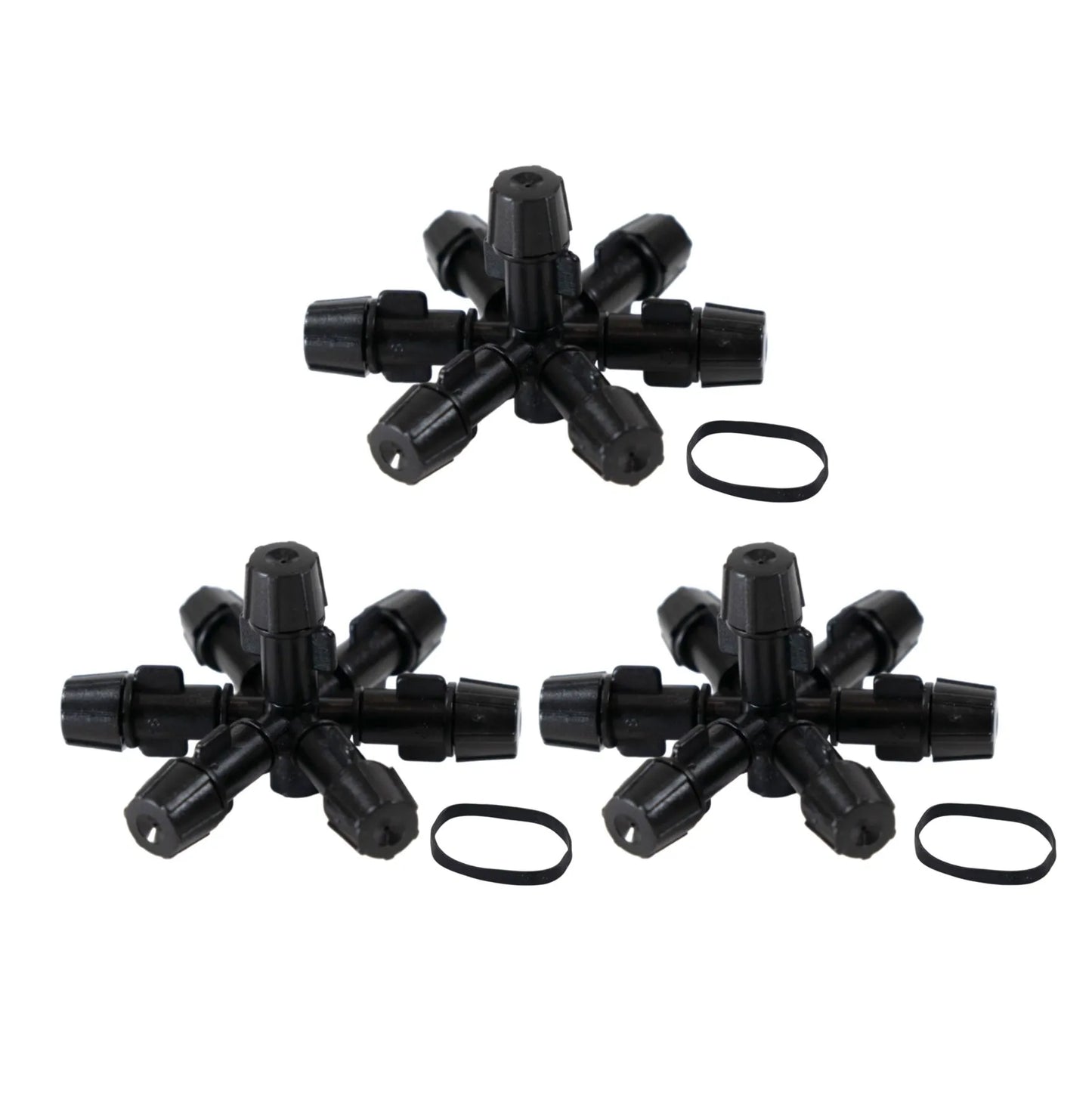 MIST-PRO 7-Way Mist Nozzle – 3 Pack