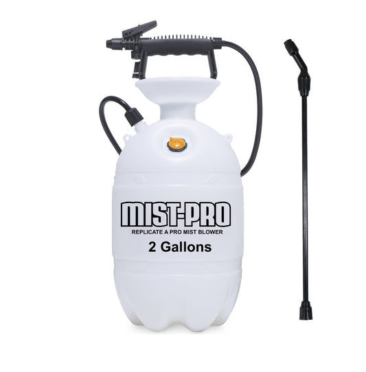 MIST-PRO's Multi-Purpose 2 gallon Hand Pump Tank Sprayer