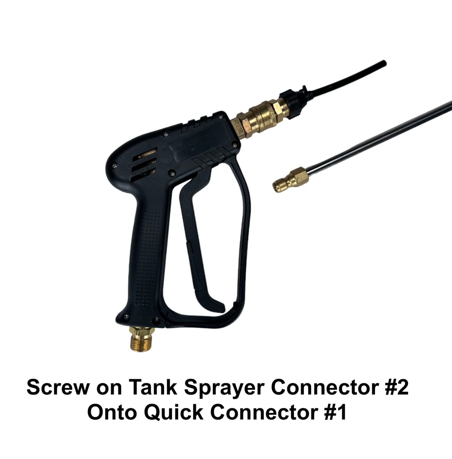 Quick Connector 1 (FlowZone, Silica Slayer & X-treme Clean)