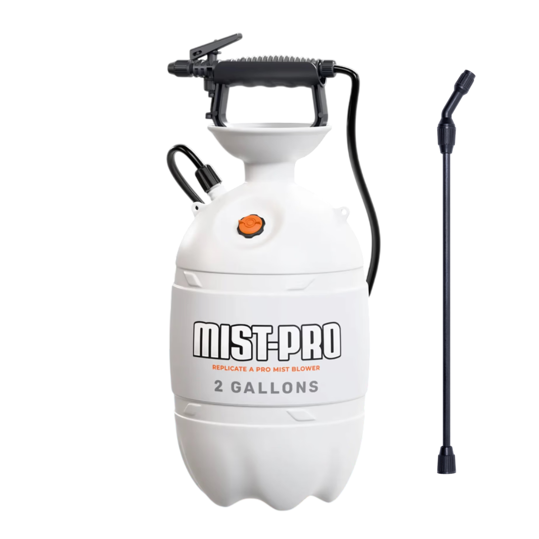 MIST-PRO Multi-Purpose 2 Gallon Hand Pump Tank Sprayer