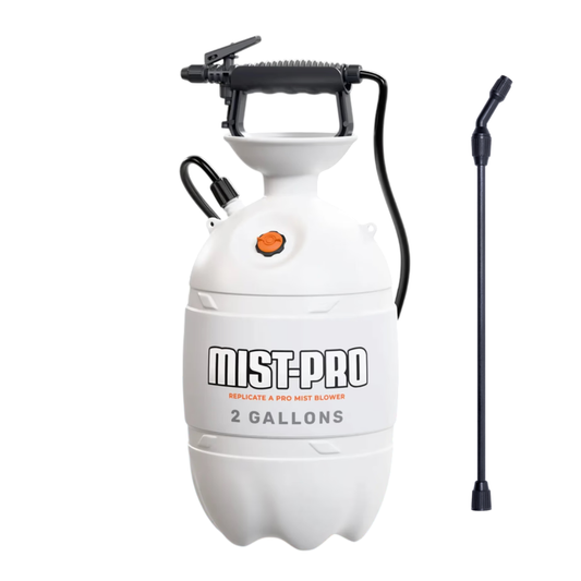 MIST-PRO Multi-Purpose 2 Gallon Hand Pump Tank Sprayer